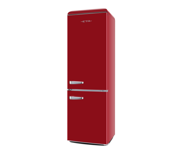Lodówka ETA Storio 253190030E 192cm Czerwona Retro 300L - 1522782 - zdjęcie 2